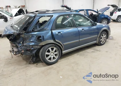 2007 Subaru Impreza Outback Sport z USA, uszkodzony, nr VIN JF1GG63637H806171